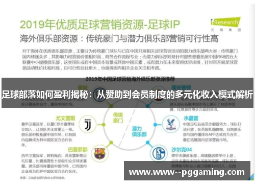 足球部落如何盈利揭秘:从赞助到会员制度的多元化收入模式解析 足球部落如何盈利揭秘:从赞助到会员制度的多元化收入模式解析