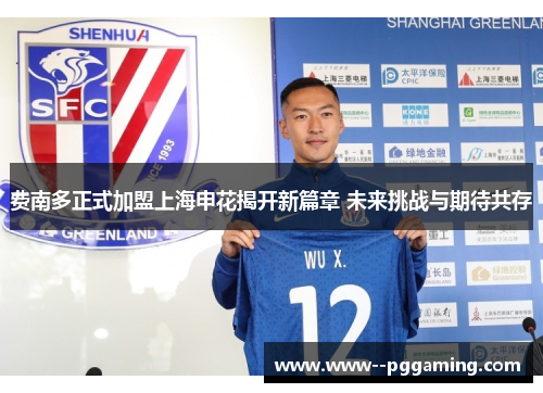 费南多正式加盟上海申花揭开新篇章 未来挑战与期待共存 费南多正式加盟上海申花揭开新篇章 未来挑战与期待共存